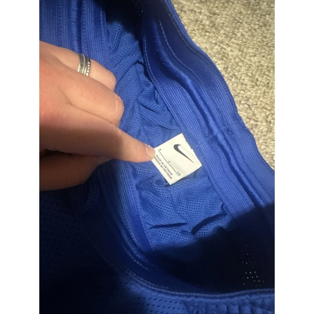 Mens Small Blue Nike Basketball Shorts